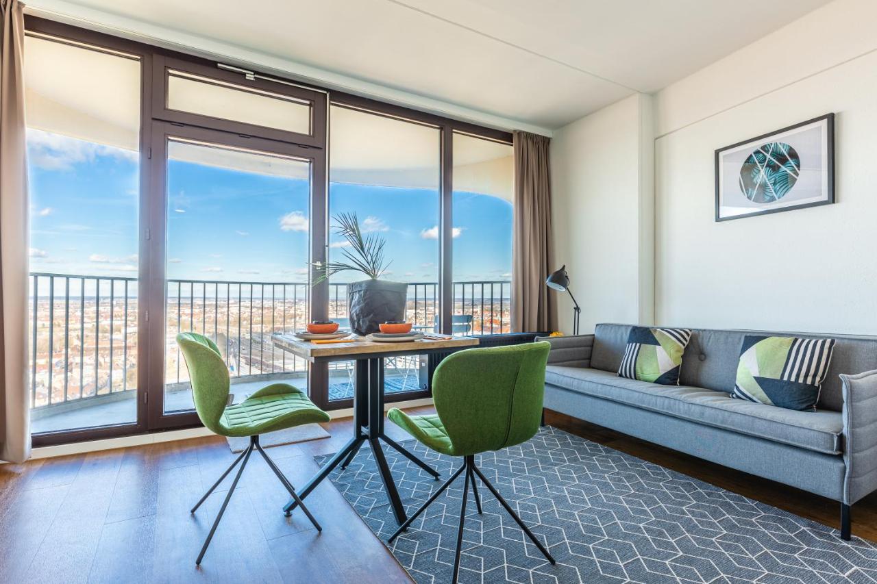 Apartament Bright - Fantastic Views - Augsburg Center - Luxury - Congress Zewnętrze zdjęcie