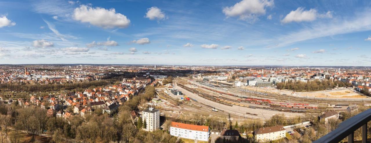 Apartament Bright - Fantastic Views - Augsburg Center - Luxury - Congress Zewnętrze zdjęcie