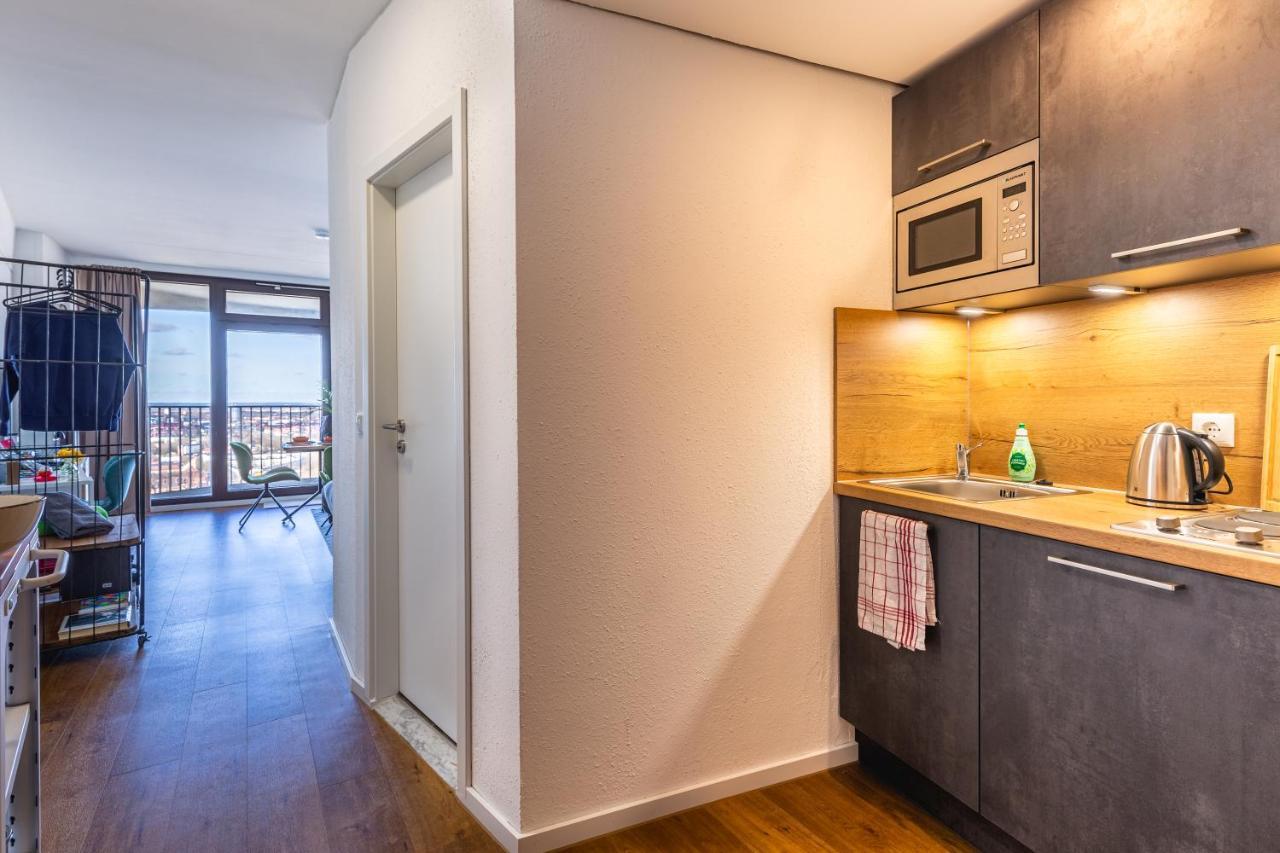 Apartament Bright - Fantastic Views - Augsburg Center - Luxury - Congress Zewnętrze zdjęcie