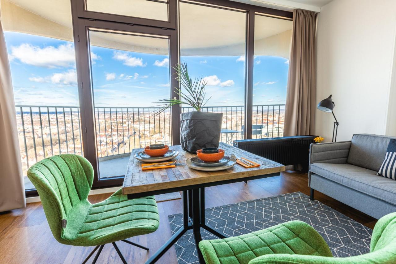 Apartament Bright - Fantastic Views - Augsburg Center - Luxury - Congress Zewnętrze zdjęcie