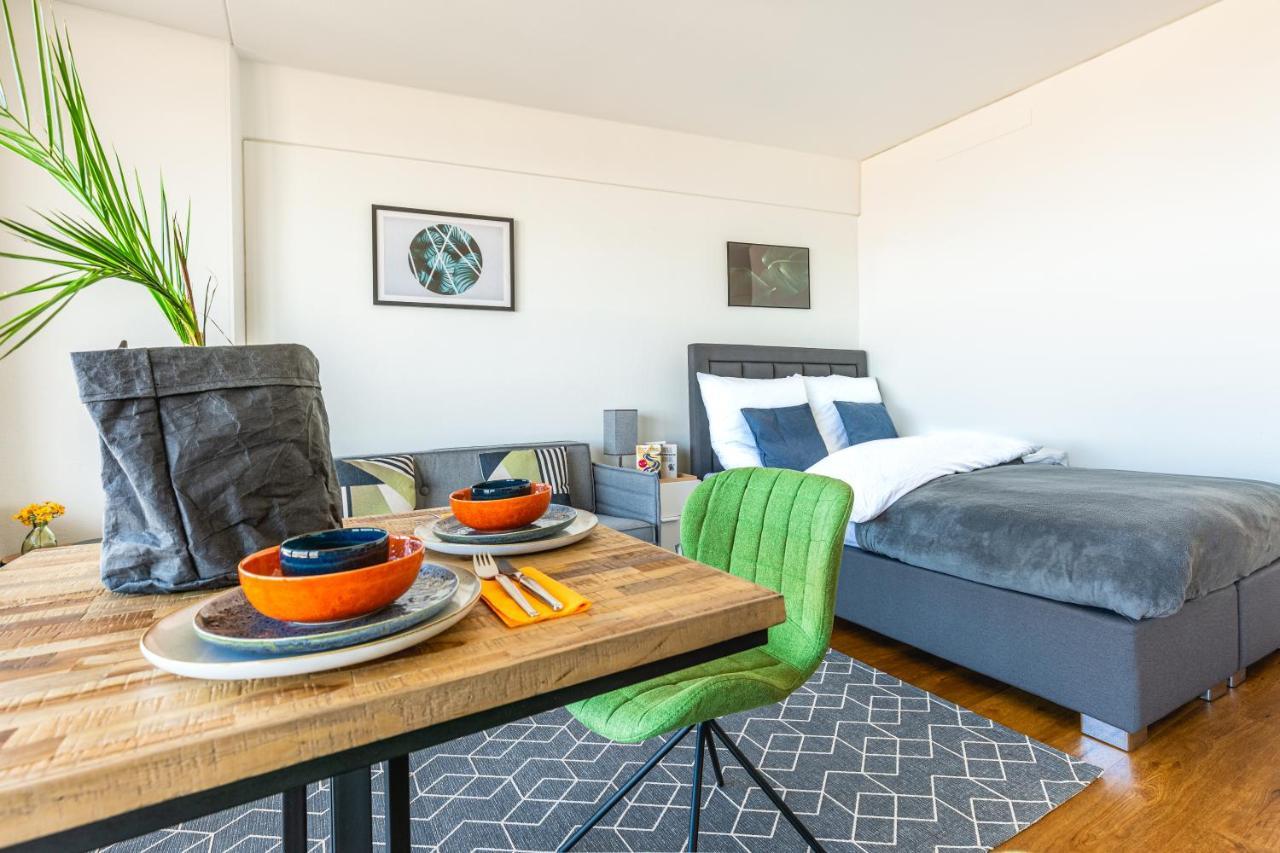 Apartament Bright - Fantastic Views - Augsburg Center - Luxury - Congress Zewnętrze zdjęcie